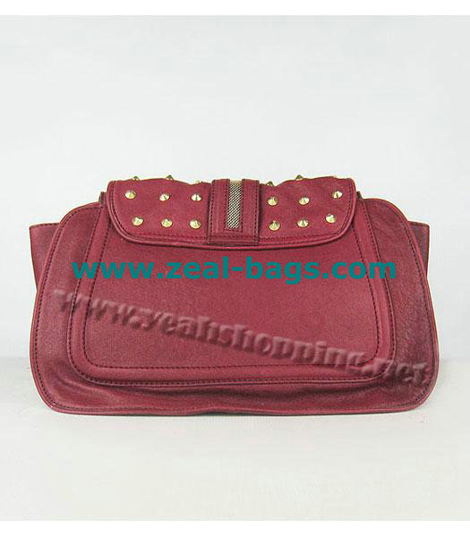 Cheap 3.1 Phillip Lim Edie Bow Studded Bag Red Replica